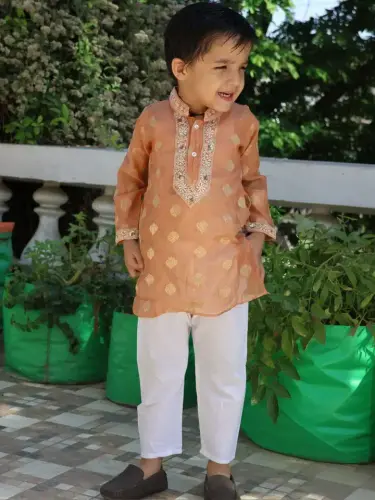 Buy Chikankari Kurta with Pyjamas for a Cool & Easy Summer Look.webp