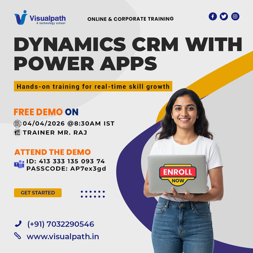 Dynamics CRM Free Live Demo by Visualpath  4th April 2026.jpg