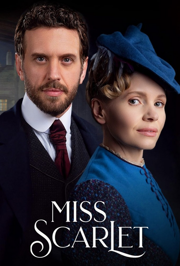 Panna Scarlet i komisarz / Miss Scarlet and the Duke (2025) (Sezon 6) PL.1080p.AMZN.WEB-DL.H264-Mixio | Lektor PL