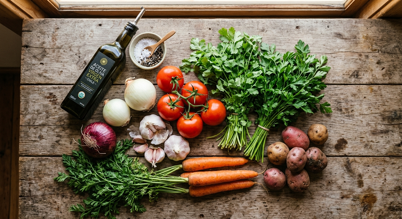 Ingredientes frescos