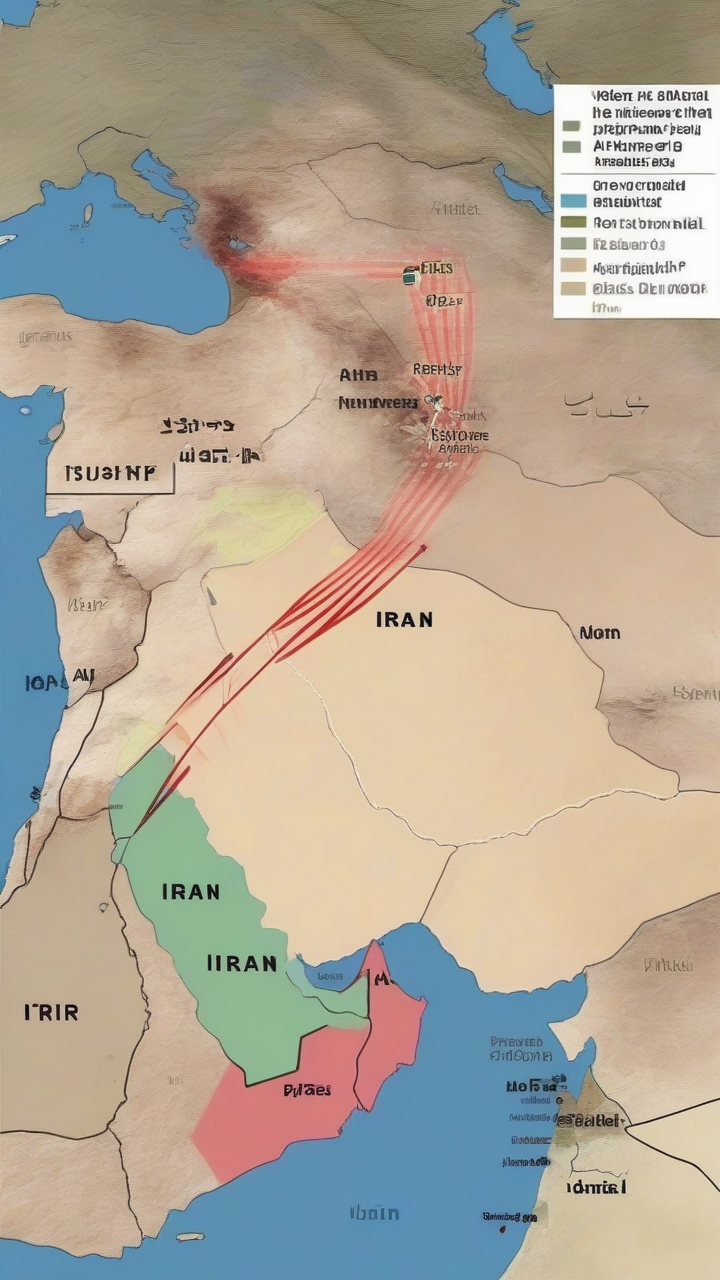 Iran fires missiles at Israel and Gulf neighbors as Trump talks of winding down Mideast war