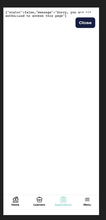 Learner Applications View CV ERROR MESSAGE DISPLAYED..png