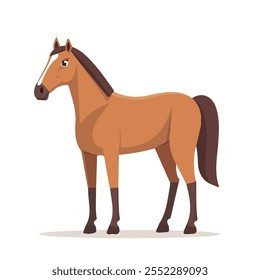 2d flat vector illustration horse 260nw 2552289093.jpg