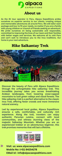 Experience the Ultimate Adventure with Alpaca Expeditions on the Hike Salkantay Trek.jpg
