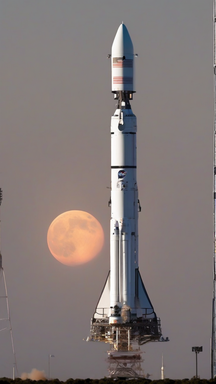 Astronauts begin NASA lunar mission after climactic blast-off