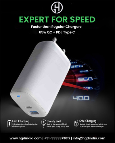 OEM Mobile Charger Manufacturers | HGD INDIA.jpg