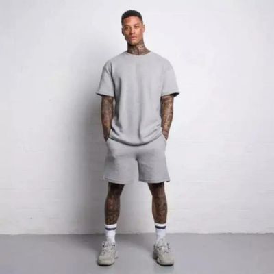 Short-Sleeved Plus Size Mens T-Shirt -$3.jpg