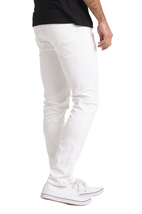 Mens Slim Fit Stretch Jeans skinny denim Pants.jpg