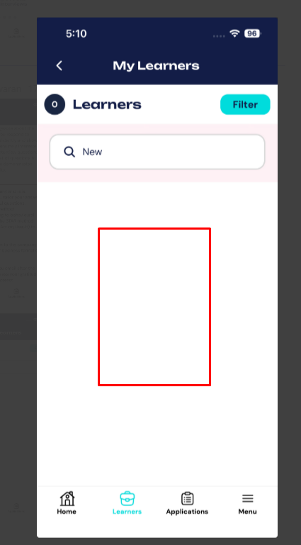 Learners Manage learners when there is no results for search no results available message didn't dis.png