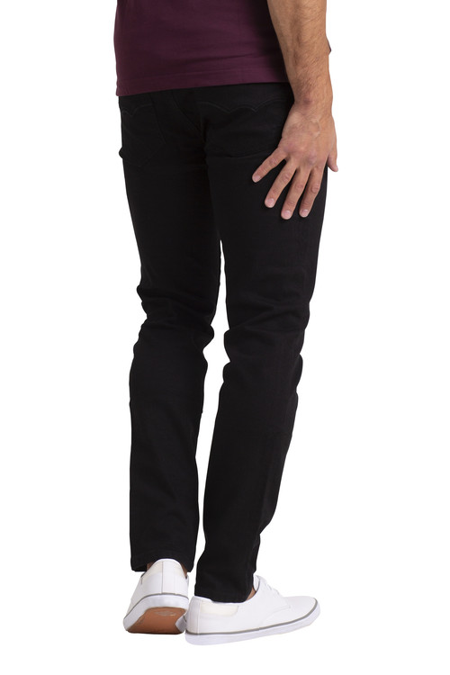 Mens Slim Fit Stretch Jeans skinny denim Pants.jpg