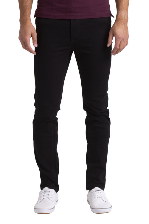 Mens Slim Fit Stretch Jeans skinny denim Pants.jpg