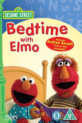 Sesame Street Bedtime With Elmo [2009] [DVD5-R1] [Latino]