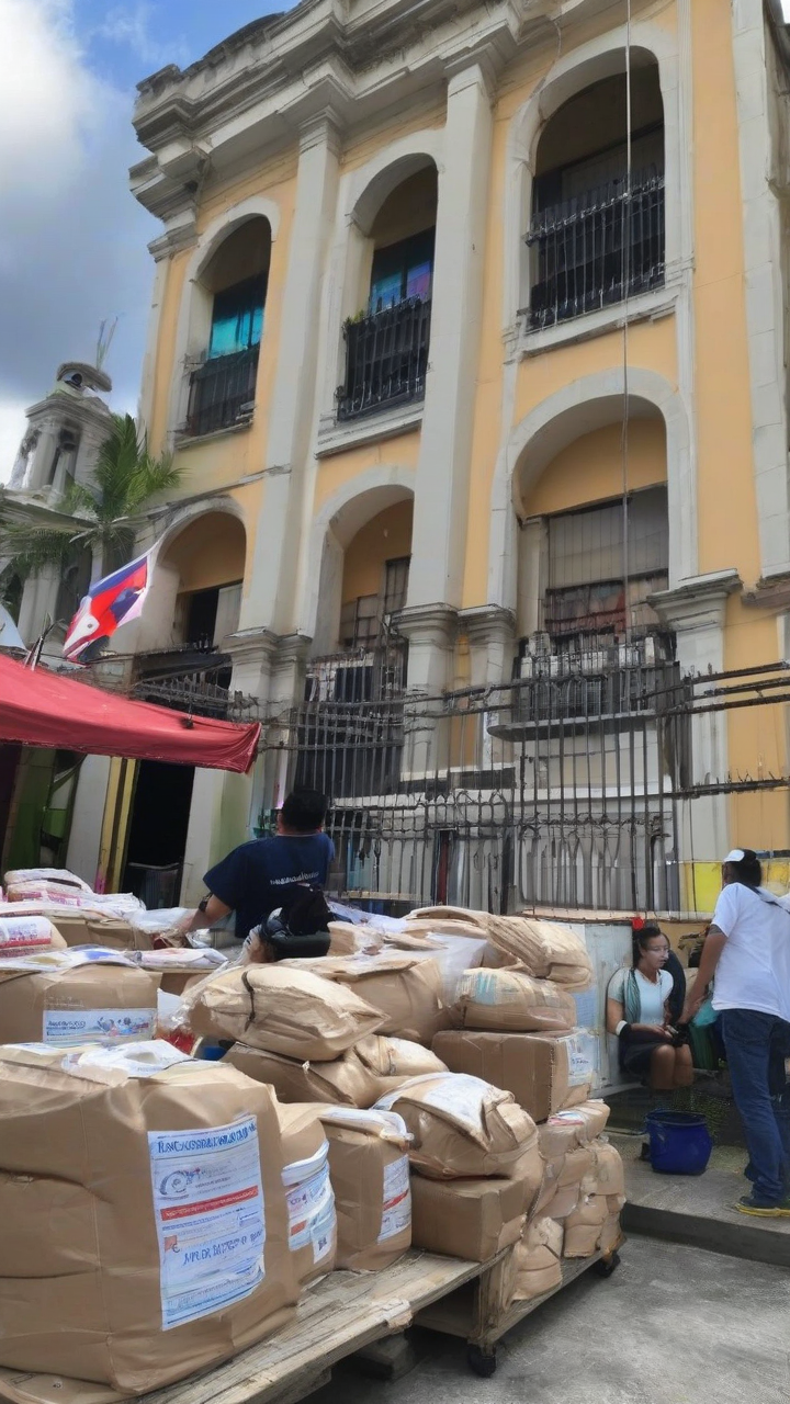 PH Embassy in Mexico sends food, basic needs to distressed Filipinos in Cuba