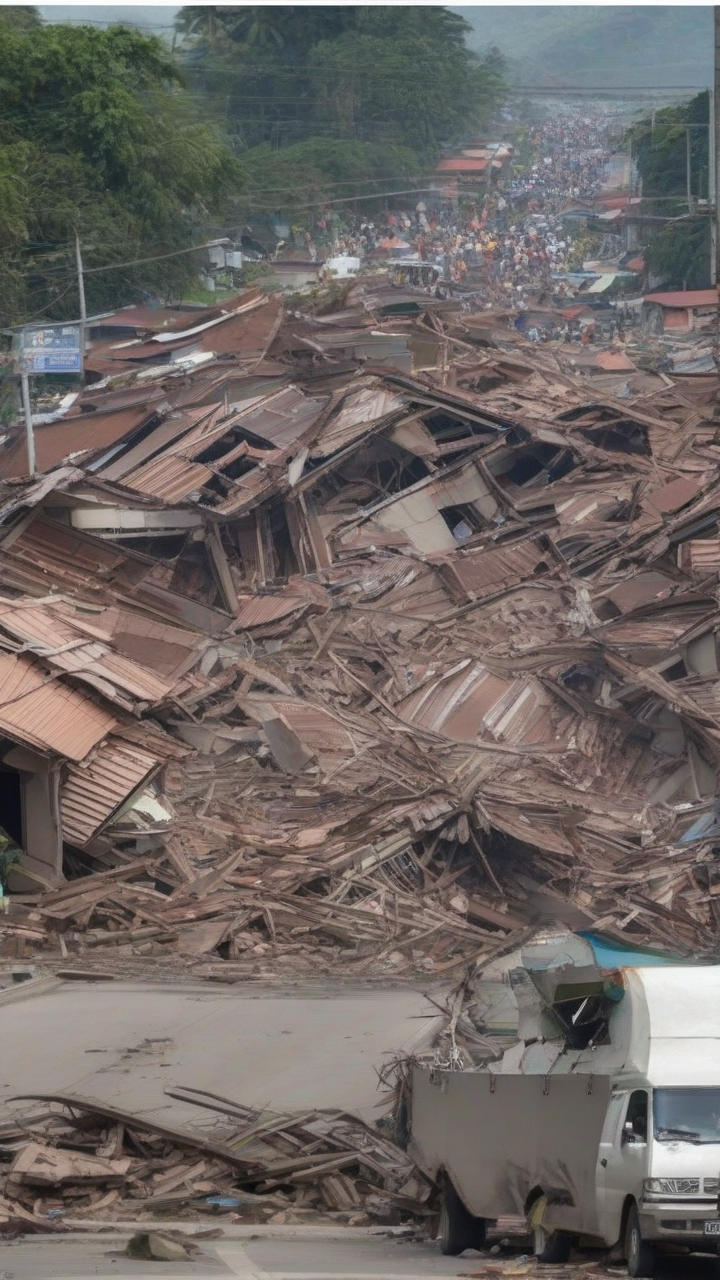 Major earthquake in Indonesia kills one, sparks panic