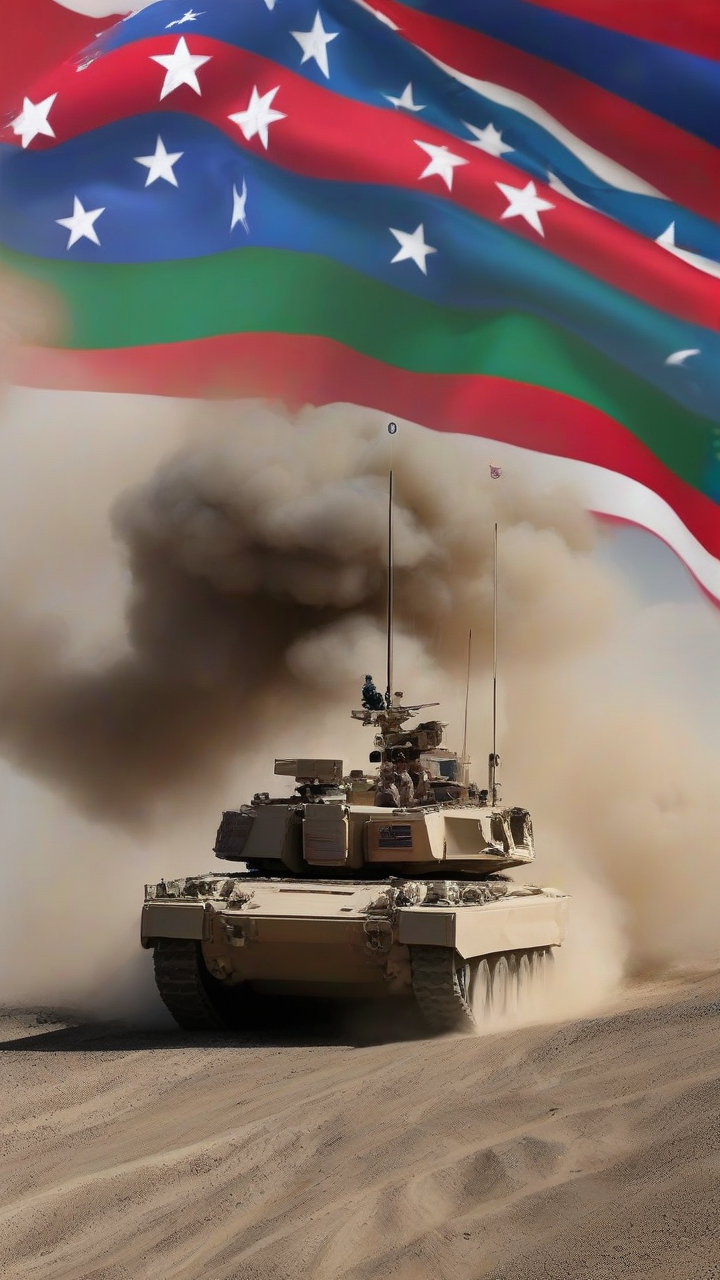 Trump tells US that Iran war victory near, but vows big strikes