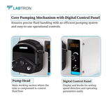 Dispensing peristaltic pump LDPP-B10  - Dual channel peristaltic pump