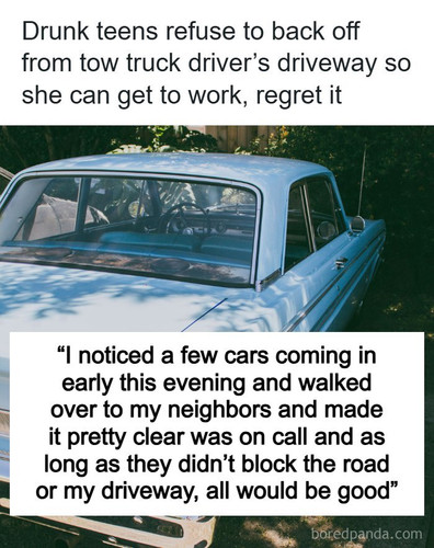 entitled neighbor cars towed.jpg