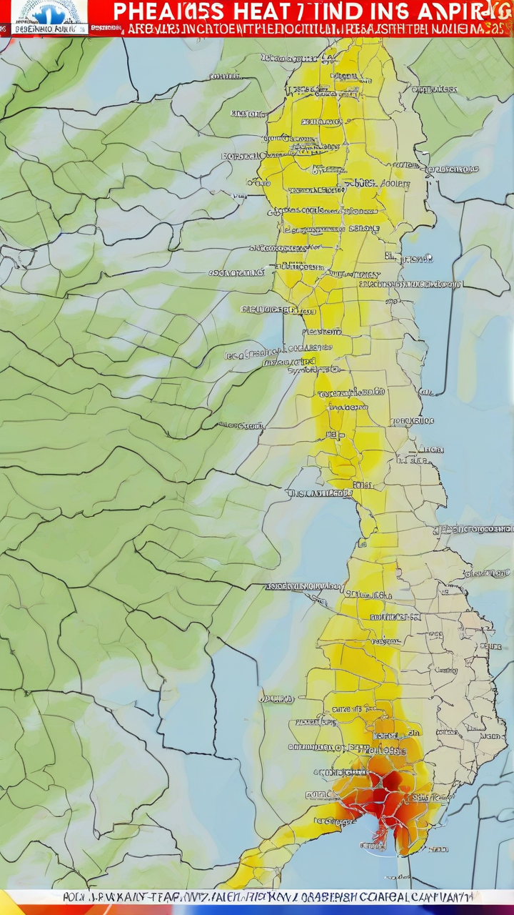 PH areas’ heat indices to reach ‘extreme caution’ on April 3