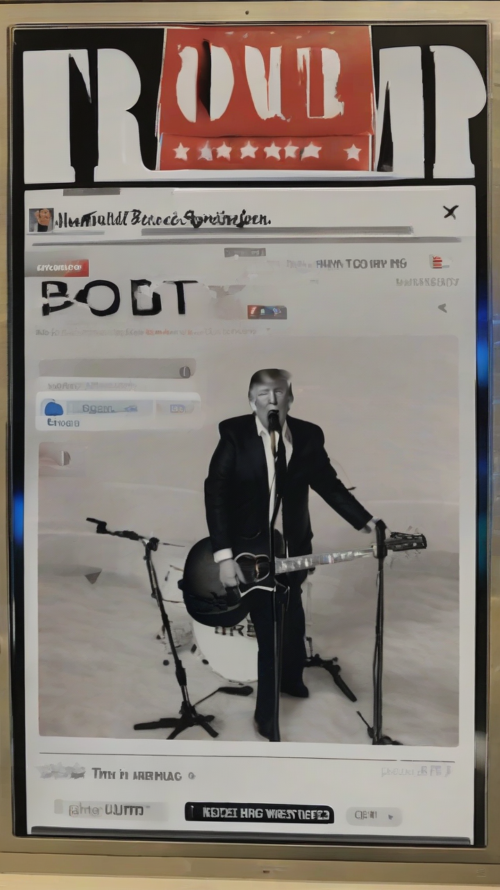 Trump urges Bruce Springsteen boycott in social media rant