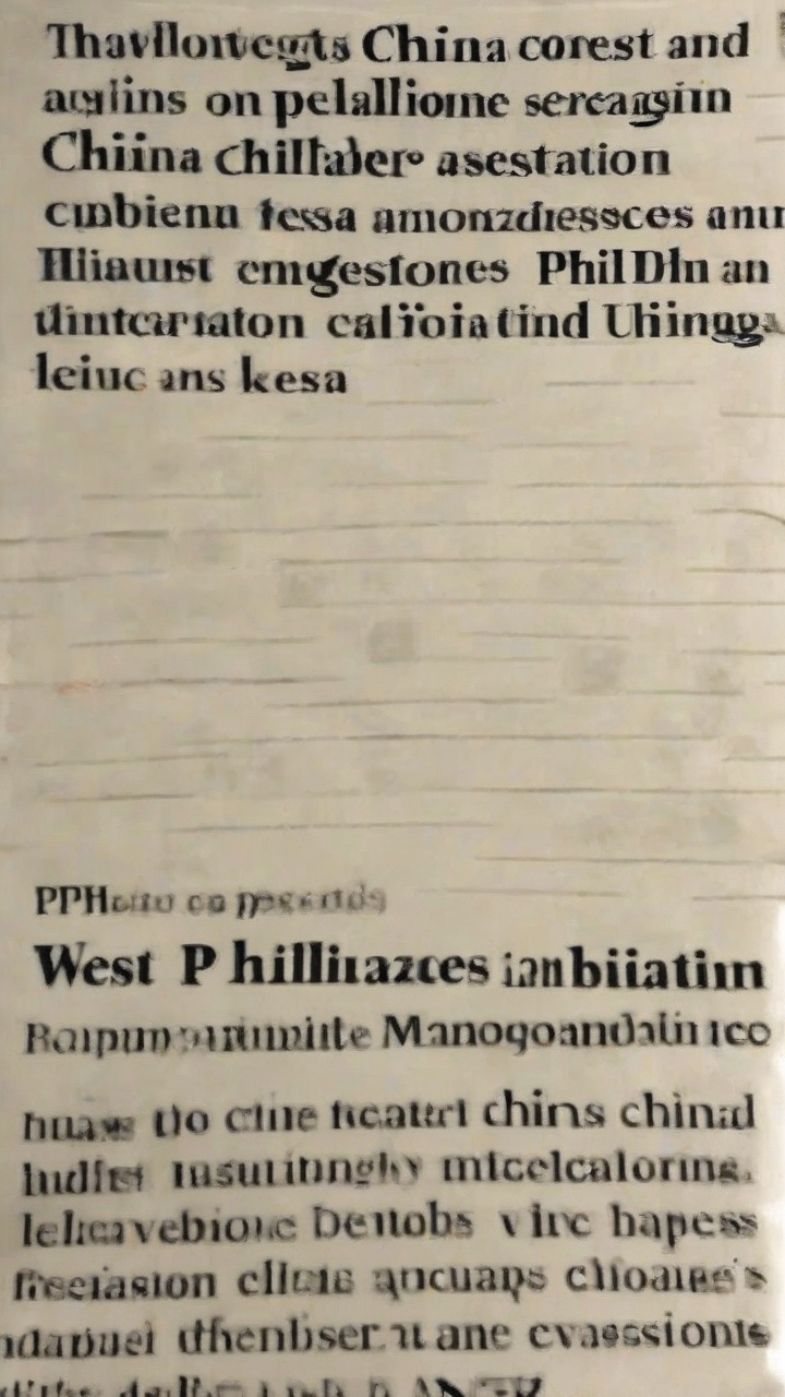 PH condemns latest China aggression in West Philippine Sea
