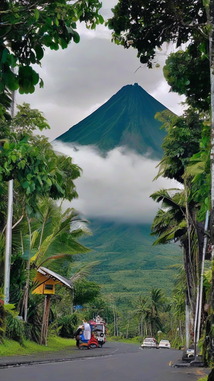 DOT reminds tourists Stay outside Mayon danger zones
