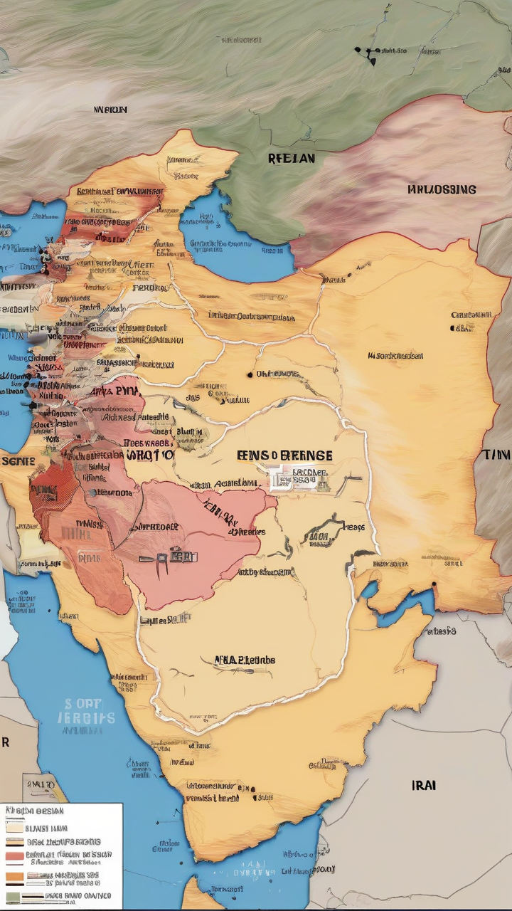 Attacks persist on Iran and across the Mideast as Trump threatens escalation