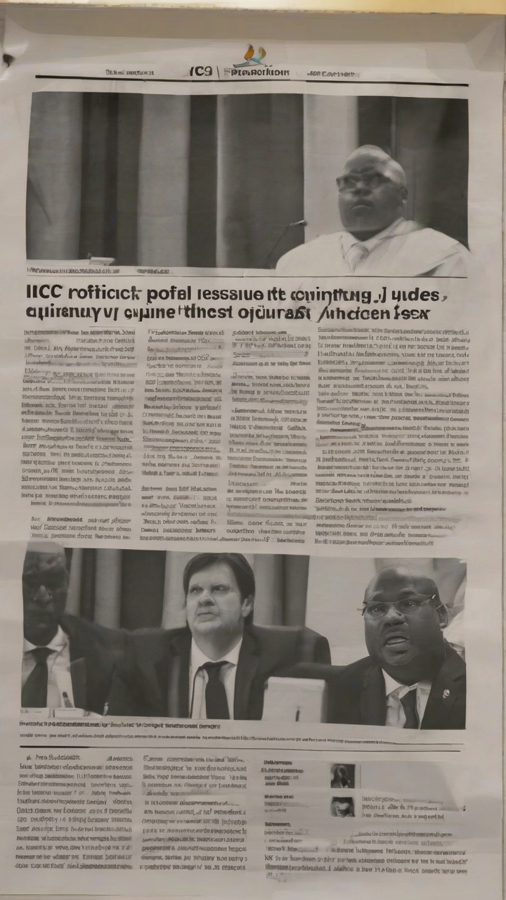 ICC prosecutor may resume work after misconduct inquiry, judges say