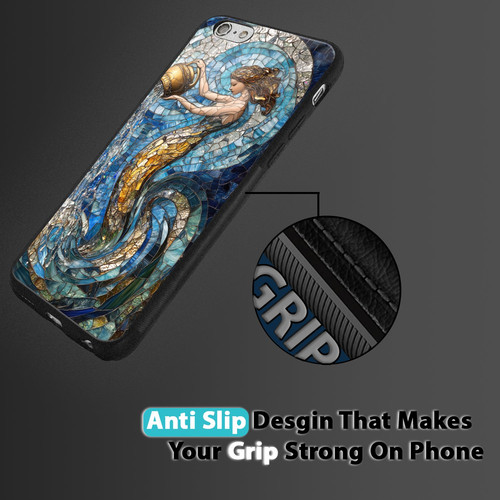 Aquarius Mosaic Stained Glass Innovative Water Bearer Zodiac Decor.jpg