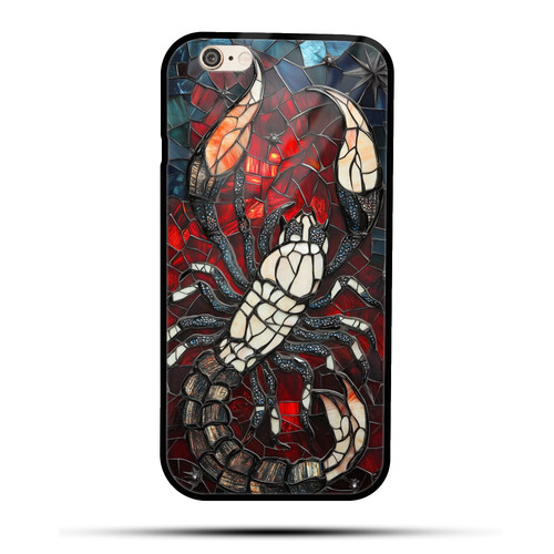 Scorpio Mosaic Stained Glass Mysterious Scorpion Astrology Art.jpg