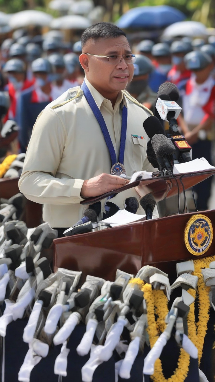 PNP receives over P500M new equipment