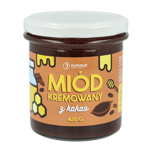 pol pm Miod kremowany z kakao 420g 524231 1.png