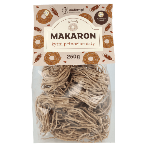 pol pm Makaron zytni pelnoziarnisty gniazda 250g 524804 1.png