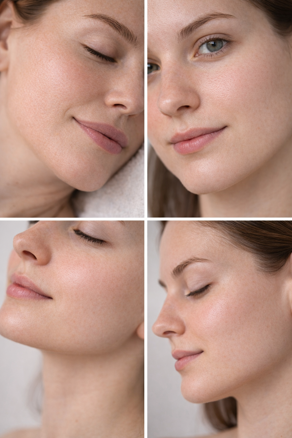 Чистая кожа после курса ФДТ — результат фотодинамической терапии