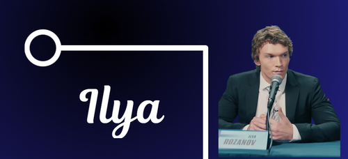 Managed Chaos Ilya nametag