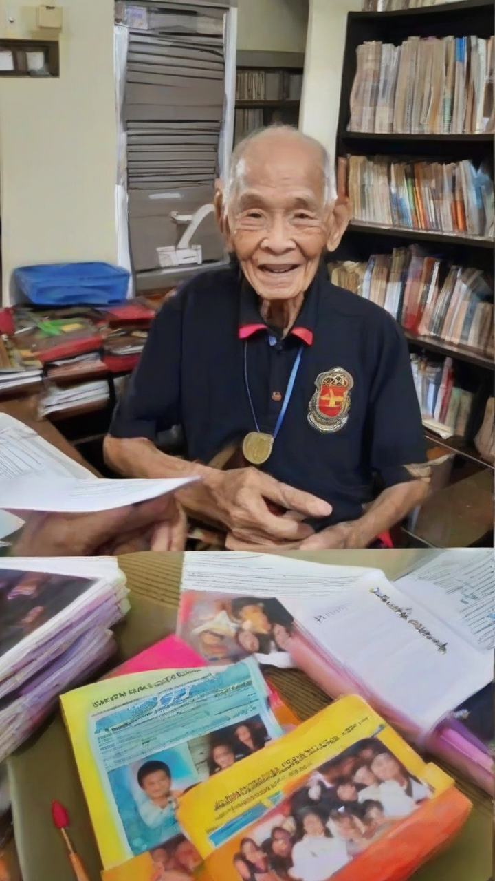 ‘Super Lolo’ 77-year-old student inspires Pinoys as he prepares to finish Grade 12