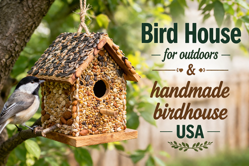 Handmade Edible Birdhouses – Premium Bird House for Outdoors USA.png