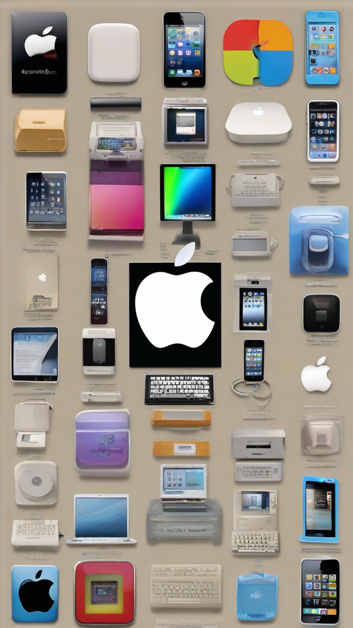 Apple at 50 eight technology leaps that changed our world