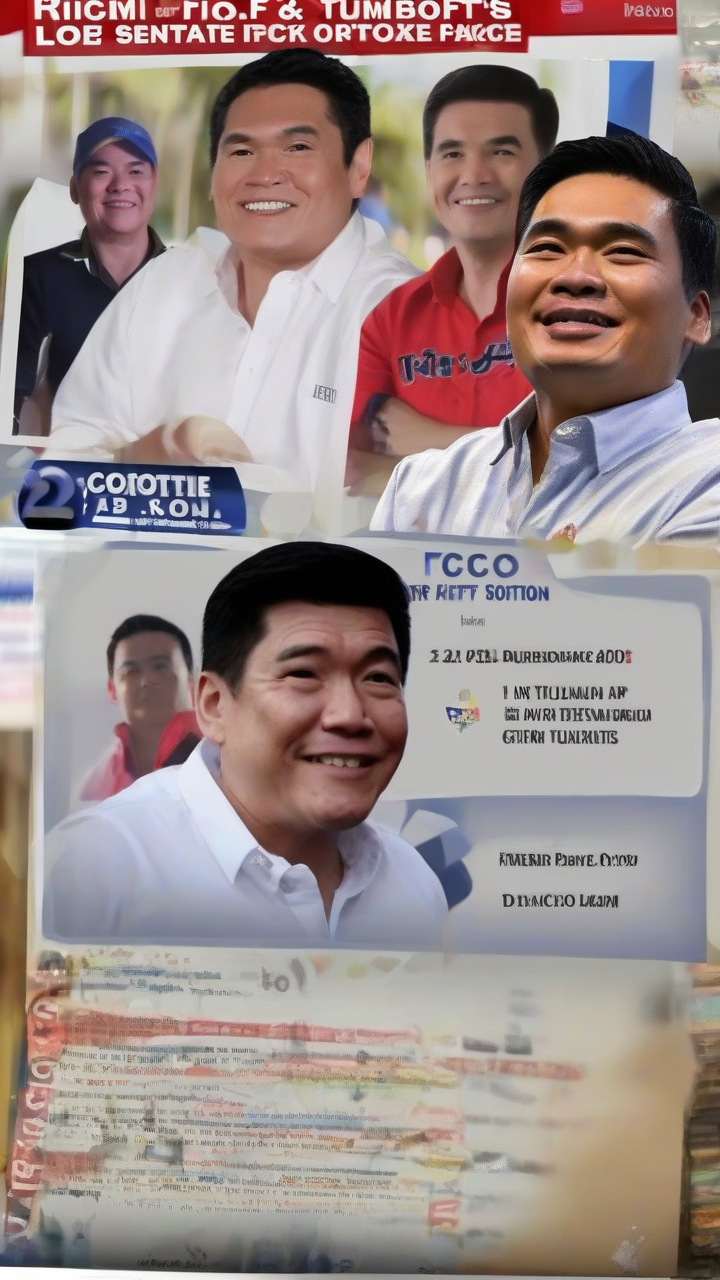 Baste Duterte, Raffy Tulfo, Vico Sotto top picks in 2026 Senate race