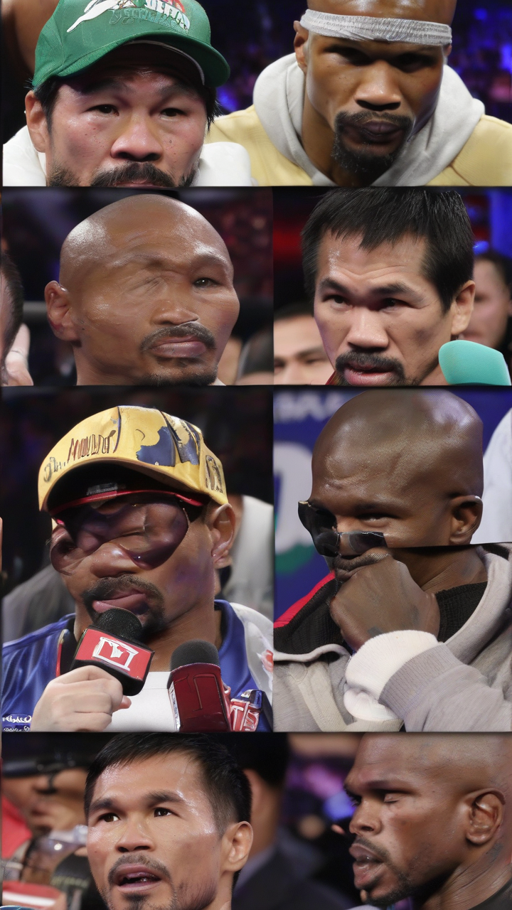 Manny Pacquiao disputes Mayweather, says rematch a ‘real fight’