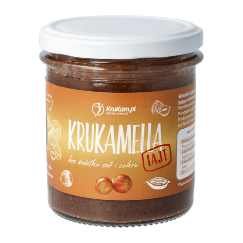 pol pm Krukamella Lajt Pasta orzechowa 300g 1012 2.png