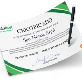 cerificado mockup