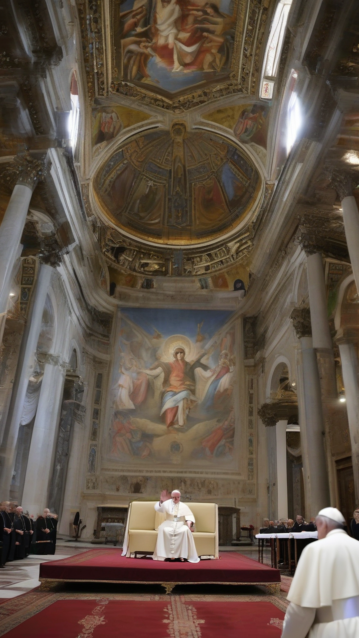 Pope Leo makes Holy Week appeal to Trump, world leaders to end Iran war