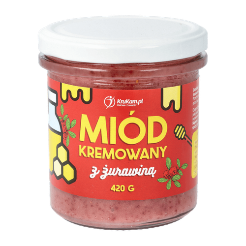 pol pm Miod kremowany z zurawina 420g 522598 2.png