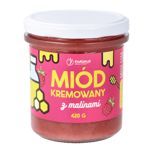 pol pm Miod kremowany z malinami 420g 522510 2.png