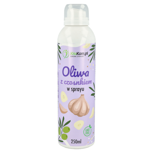 pol pm Oliwa z oliwek z czosnkiem w sprayu 250ml 525005 2.png