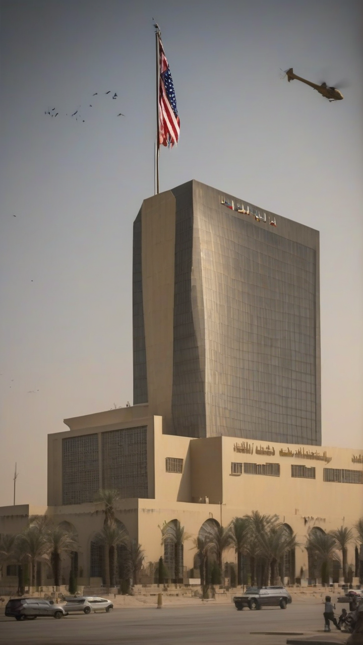 US embassy in Baghdad warns of attacks in city