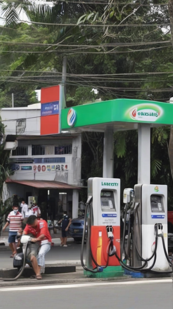 Pinoys quip about visiting gas stations as a Holy Week tradition amid fuel crisis