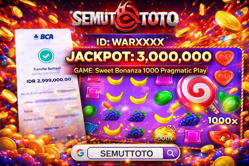 Jackpot SEMUT TOTO pada Sweet Bonanza.png