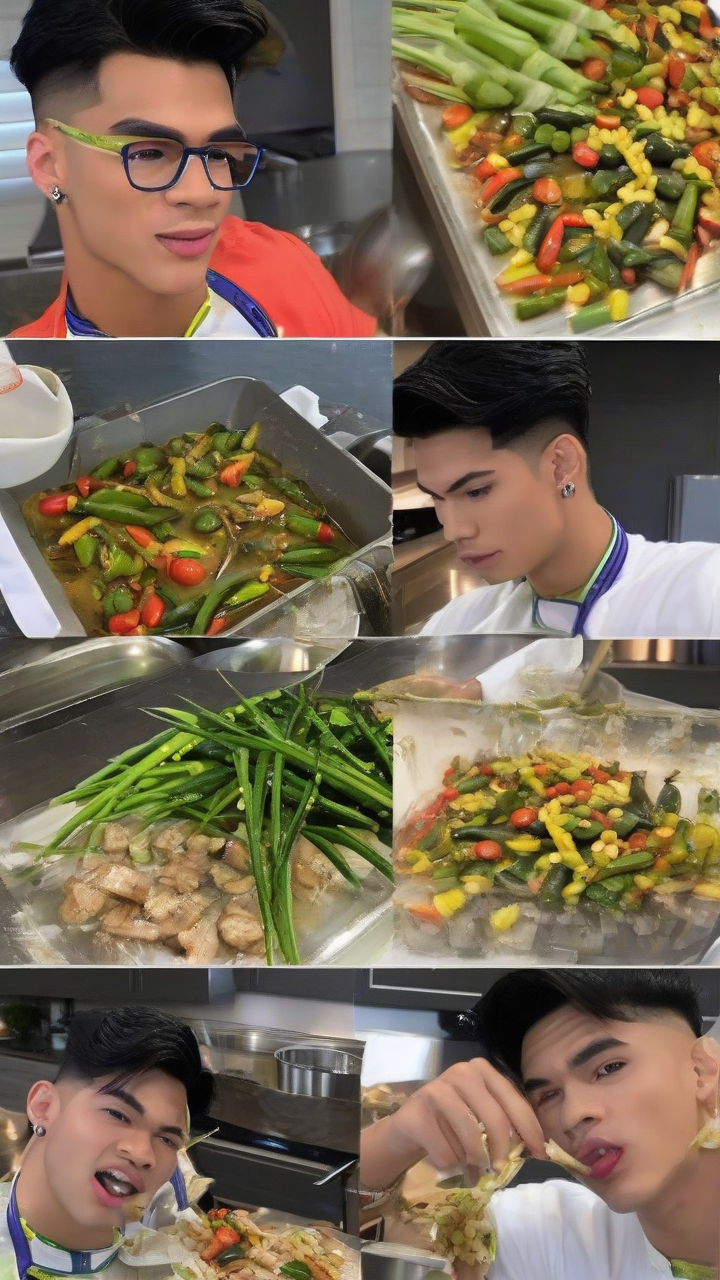 Bretman Rock makes Pinoys crave pinakbet with cooking post