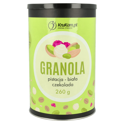 pol pm Granola pistacja z biala czekolada 260g 524695 1.png